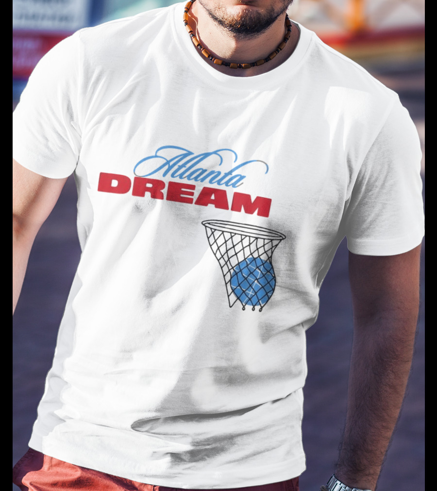 Atlanta Dream Basketball Net T-Shirt