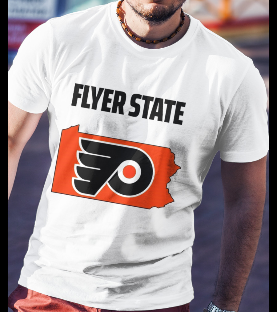 Flyer State Pennsylvania Philadelphia Sports T-Shirt
