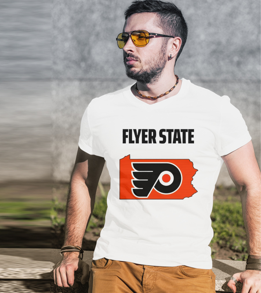 Flyer State Pennsylvania Philadelphia Sports T-Shirt