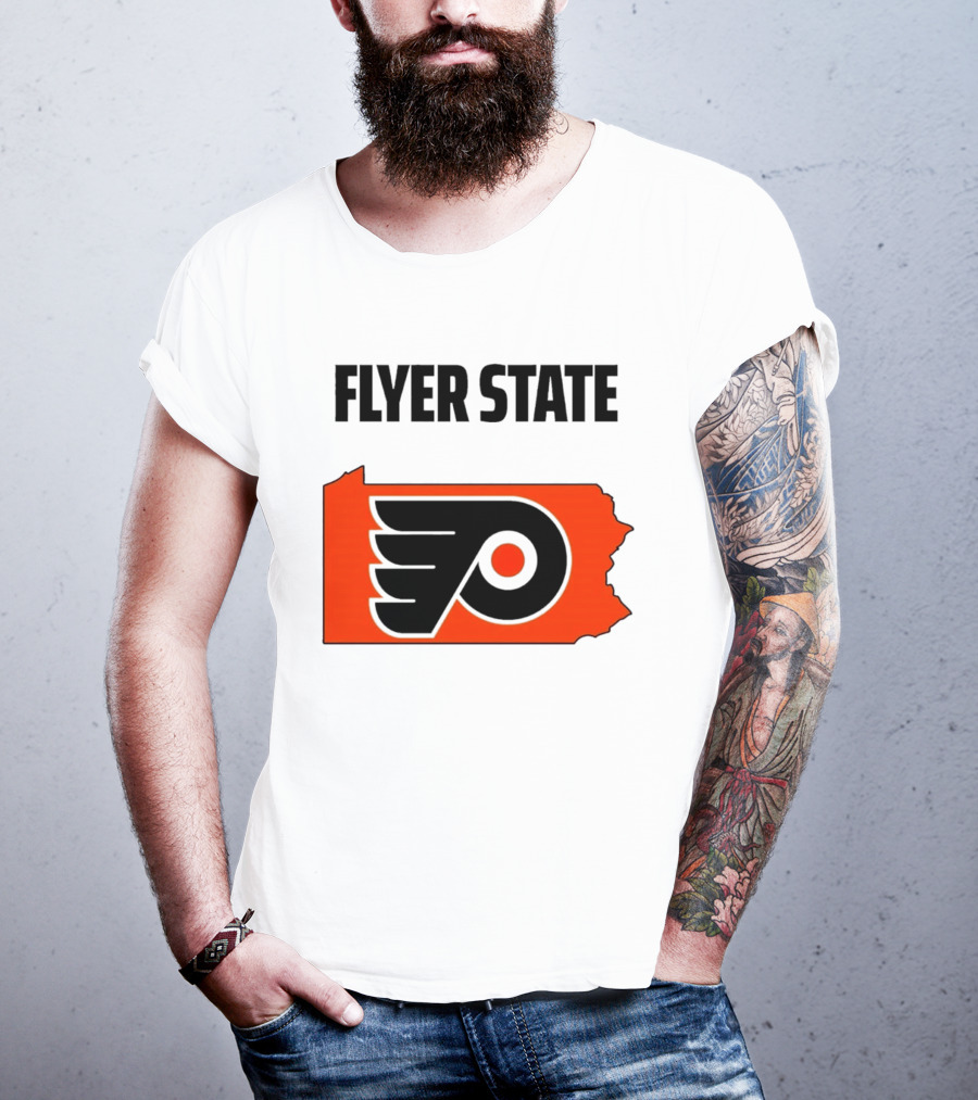 Flyer State Pennsylvania Philadelphia Sports T-Shirt