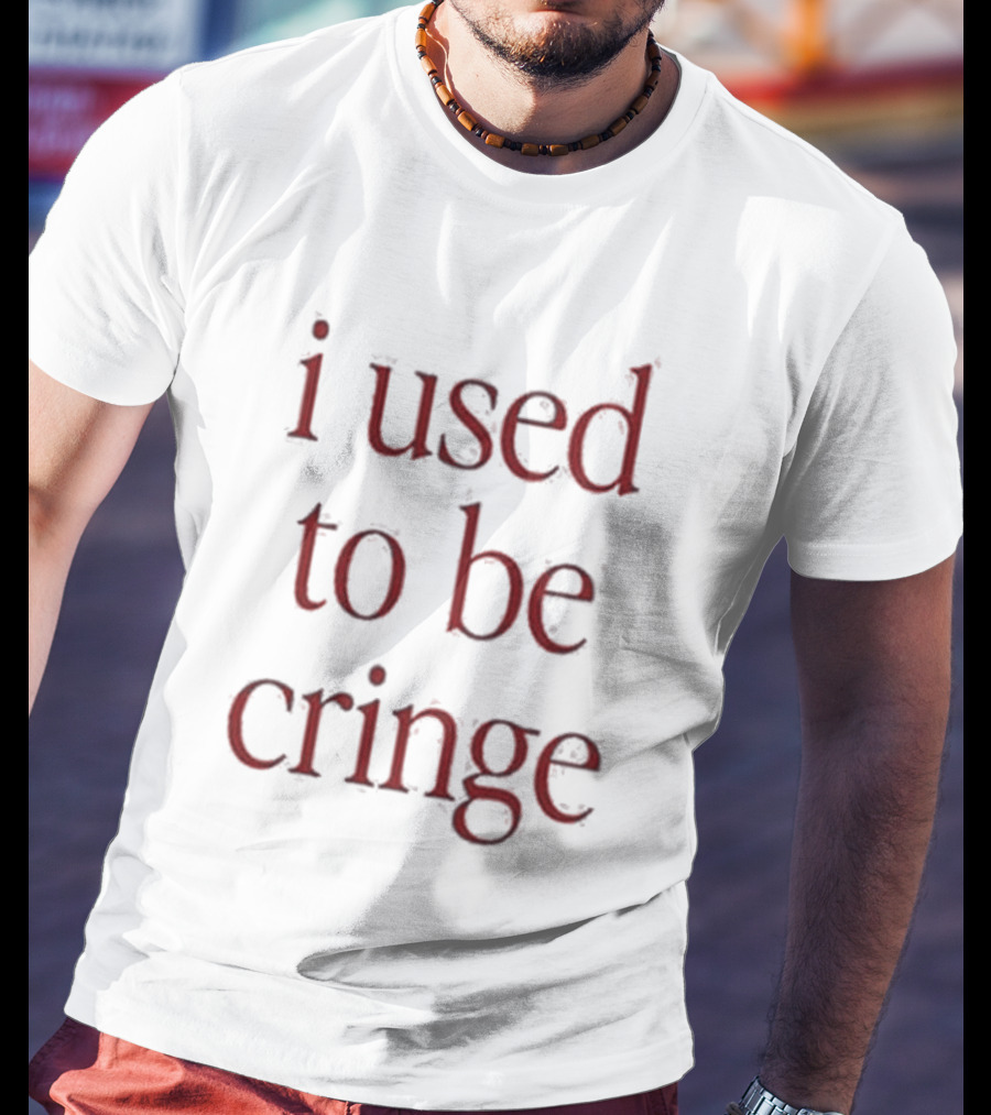 Charlie Puth I Used To Be Cringe T-Shirt