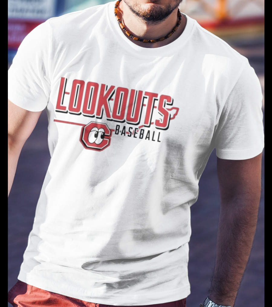 Chattanooga Lookouts Baseball CC T-Shirt
