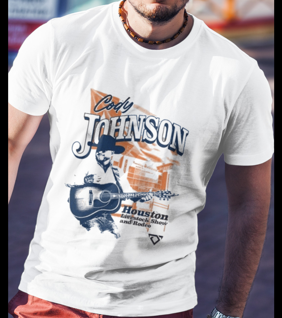 Cody Johnson Houston Livestock Show Rodeo March 2022 Cowboy T-Shirt