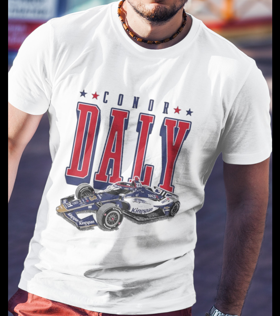 Conor Daly Kingspan 2026 Racing IndyCar T-Shirt