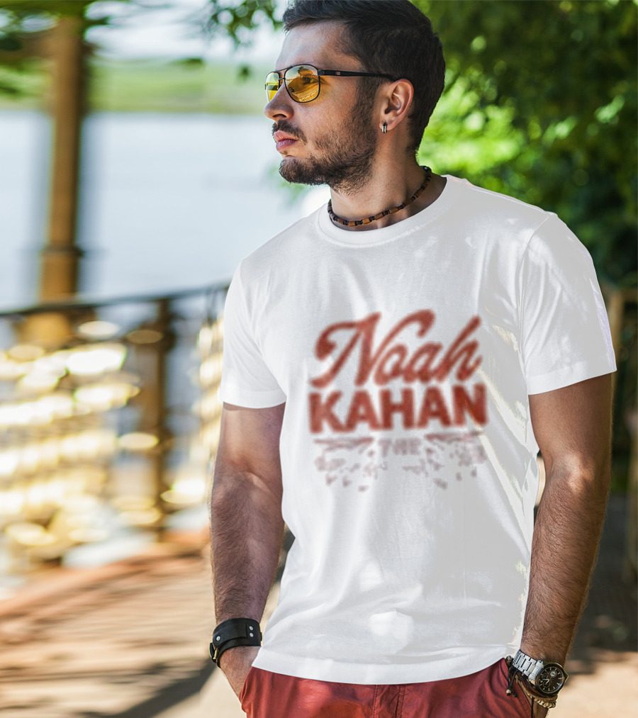 Noah Kahan The Great Divide Tour 2026 T-Shirt