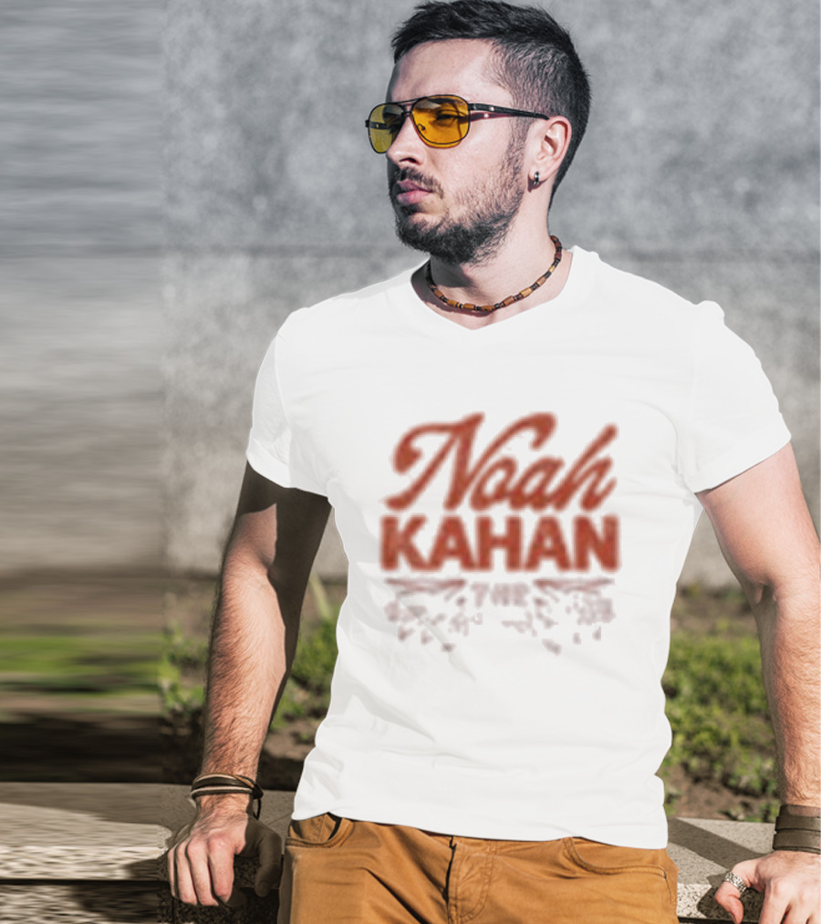 Noah Kahan The Great Divide Tour 2026 T-Shirt