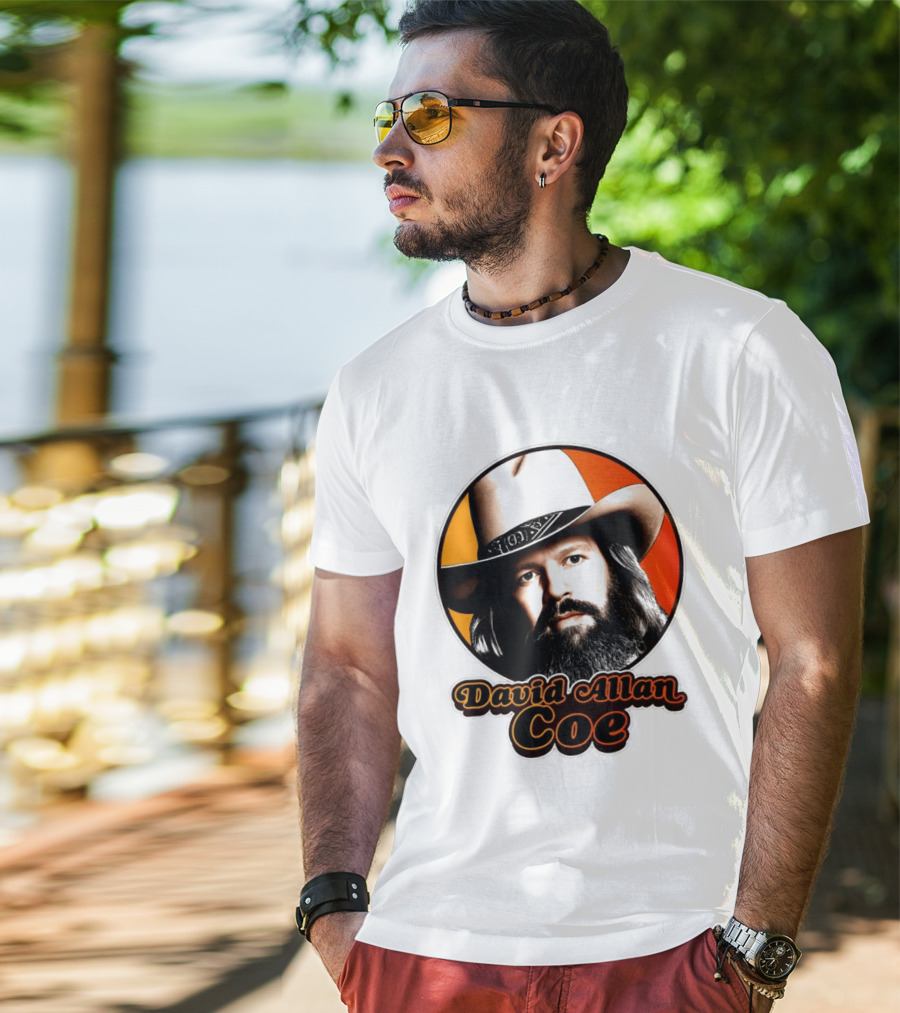 David Allan Coe Memories Legend RIP Cowboy Hat T-Shirt