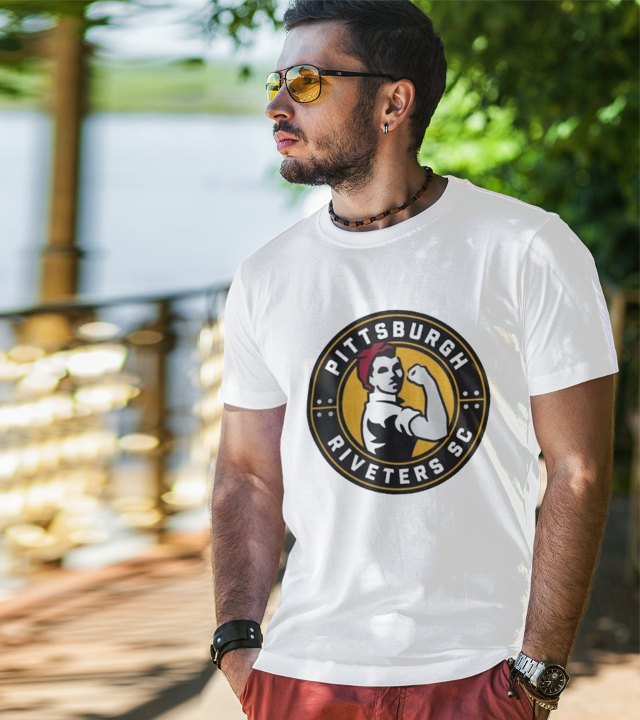 Pittsburgh Riveters SC Vintage Empowerment T-Shirt