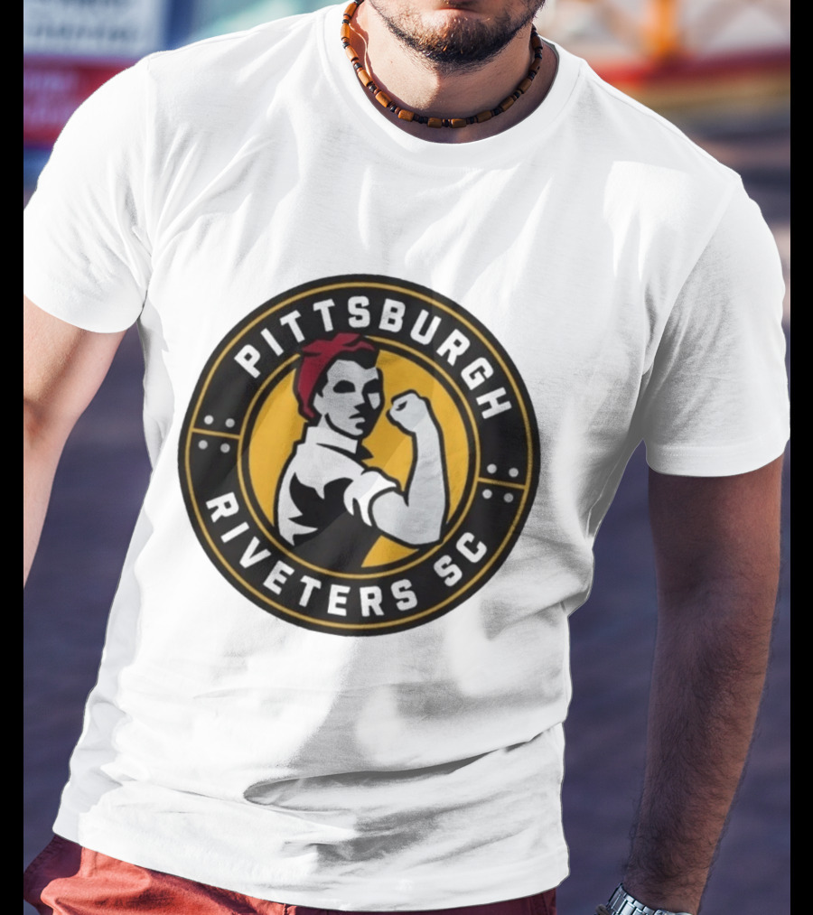 Pittsburgh Riveters SC Vintage Empowerment T-Shirt