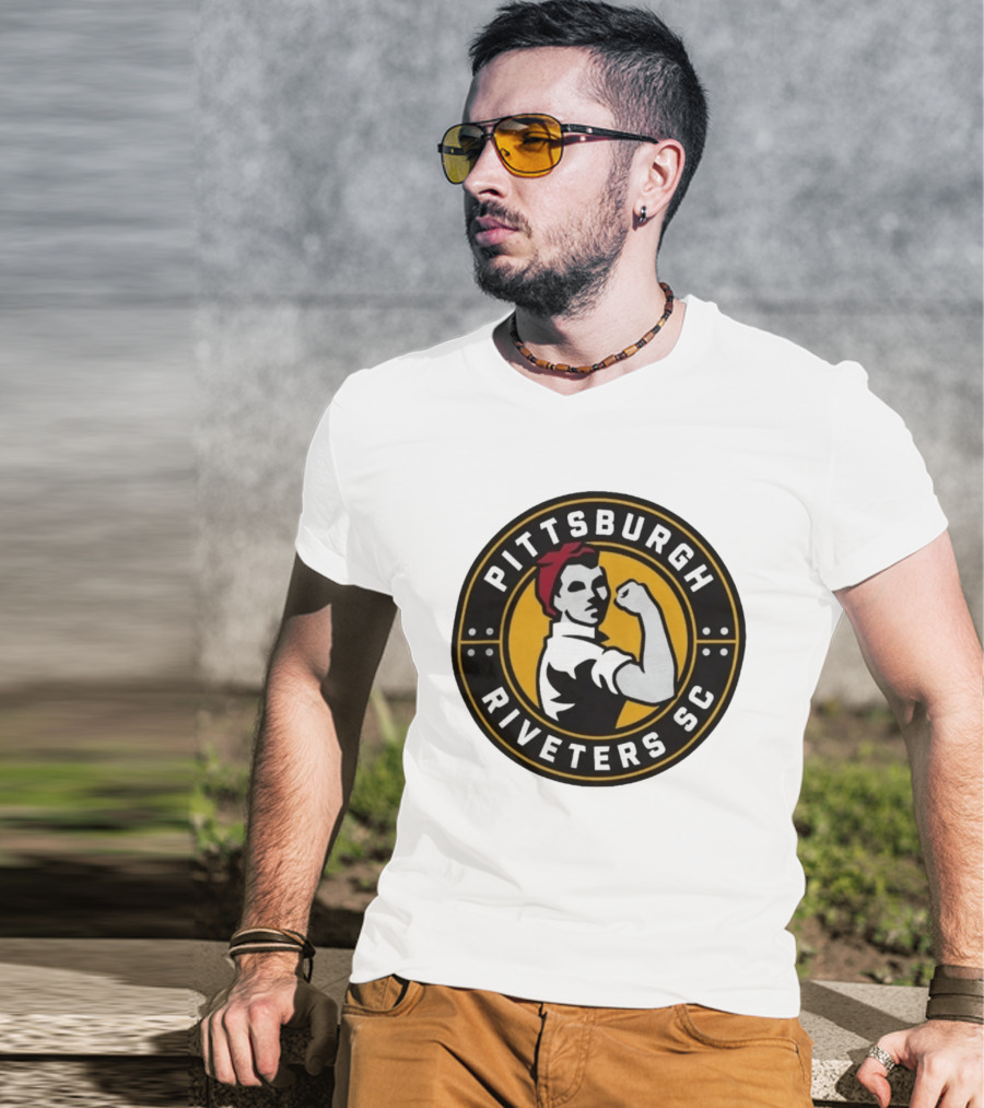 Pittsburgh Riveters SC Vintage Empowerment T-Shirt
