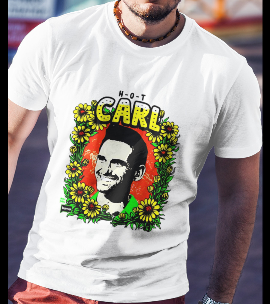 Hot Carl Floral T-Shirt
