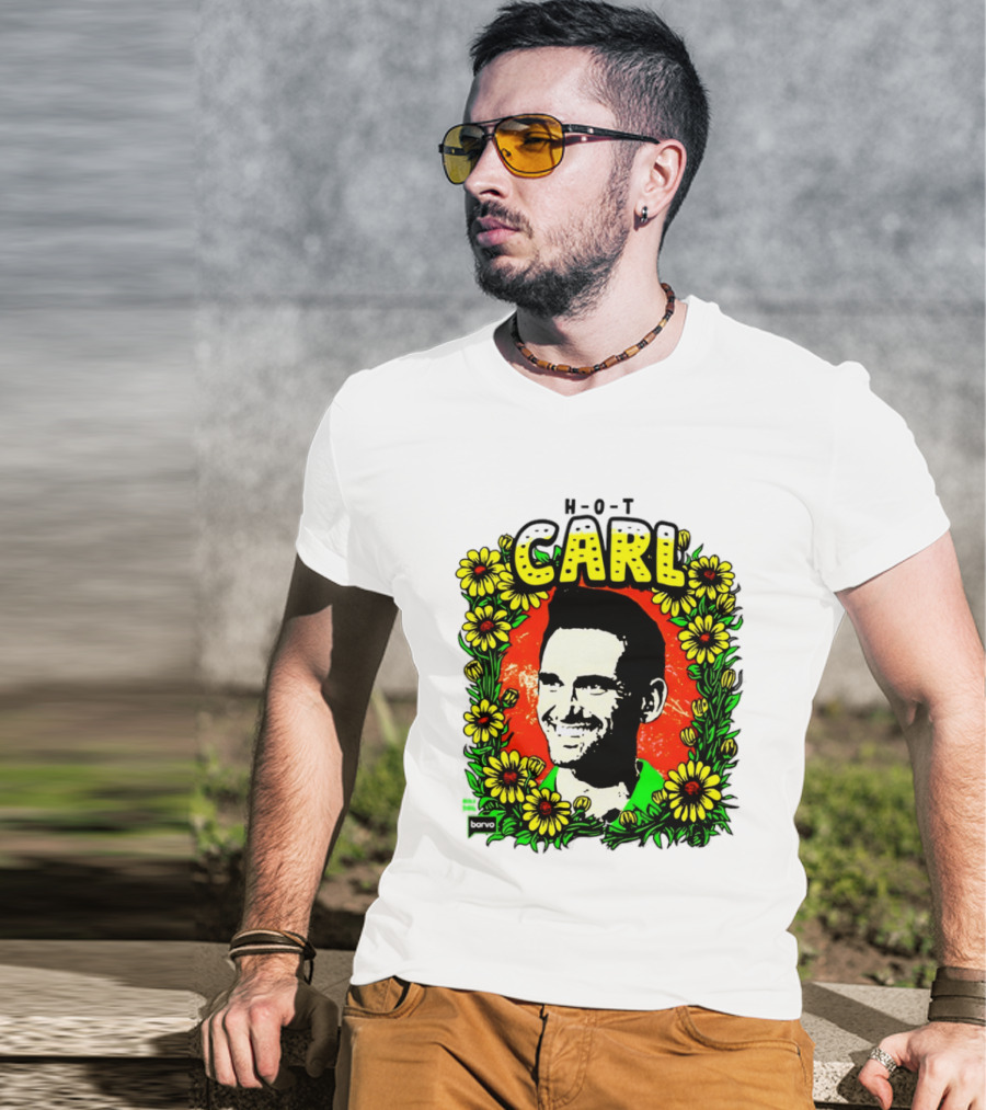 Hot Carl Floral T-Shirt