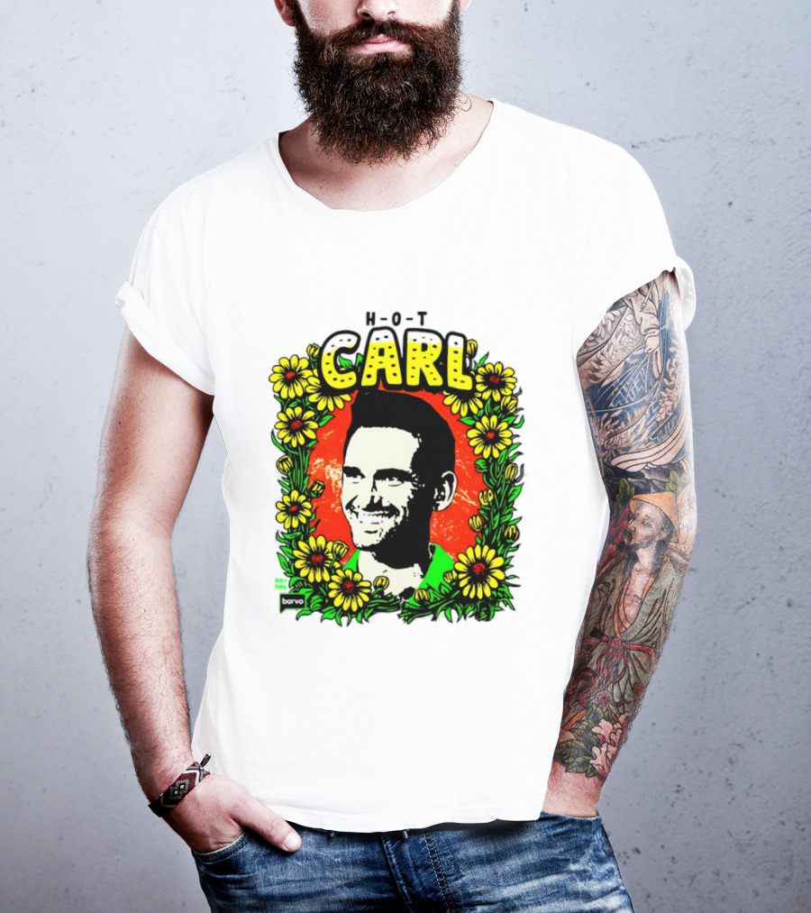Hot Carl Floral T-Shirt