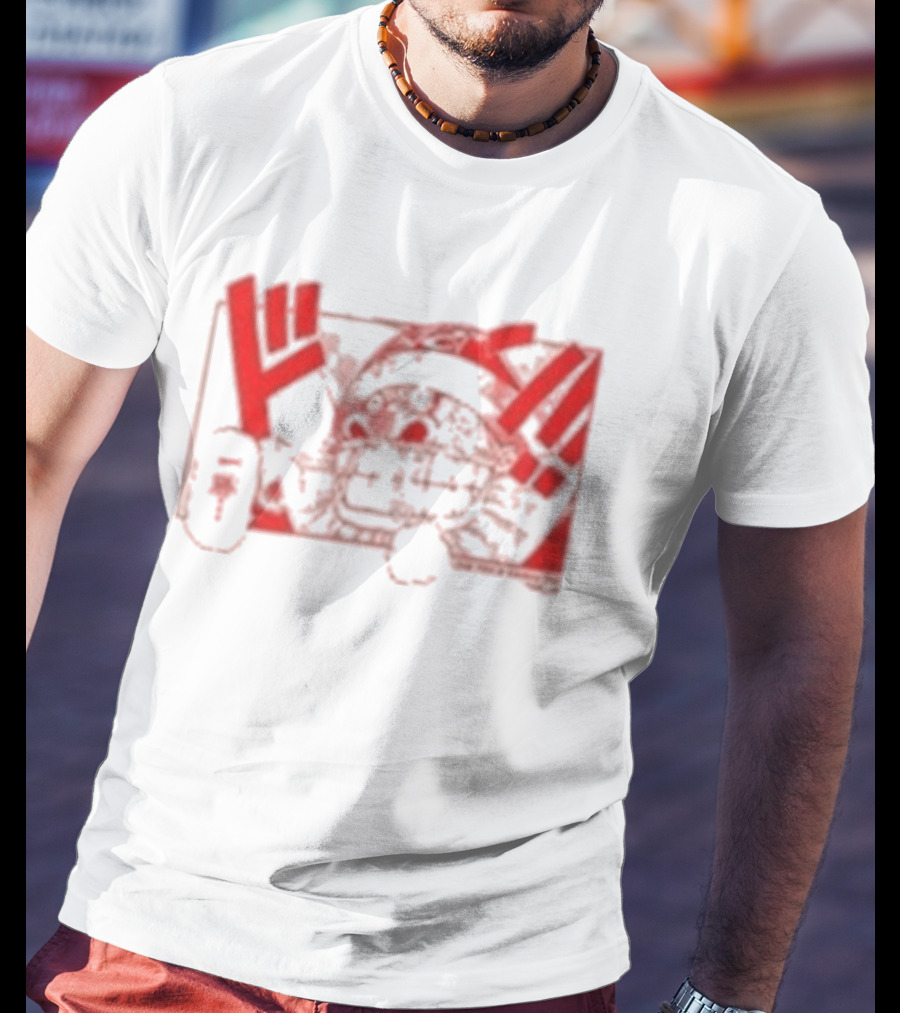Shonen Jump One Piece Giants Story Luffy Iwara Kaizoku Anime Manga T-Shirt