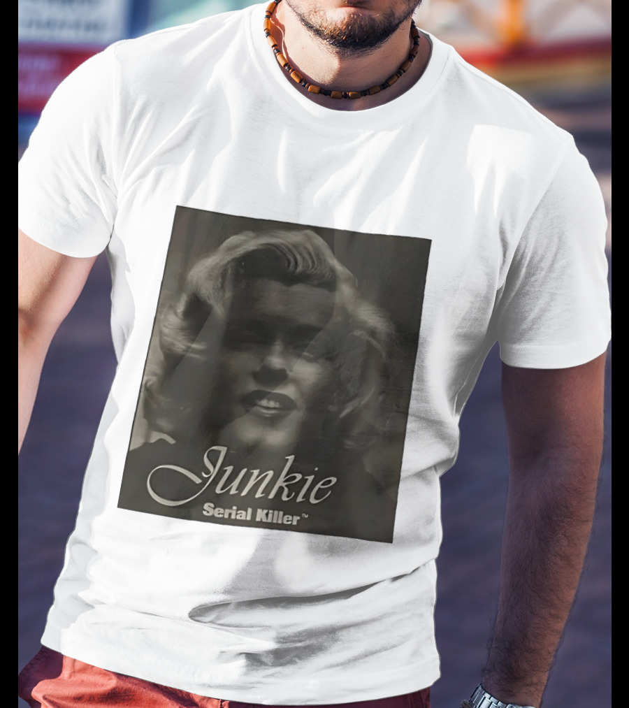 Junkie Serial Killer Retro Hollywood T-Shirt
