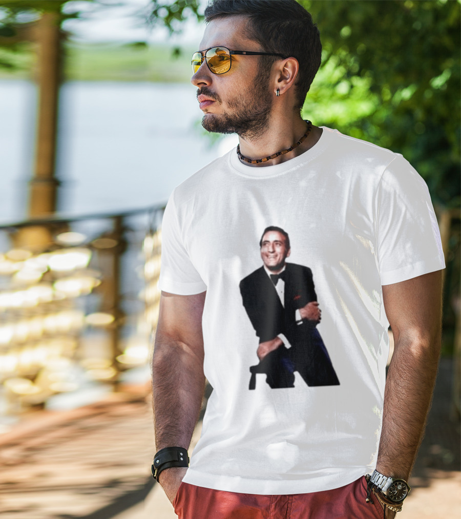 Tony Bennett The Way You Look Sitting Pose T-Shirt