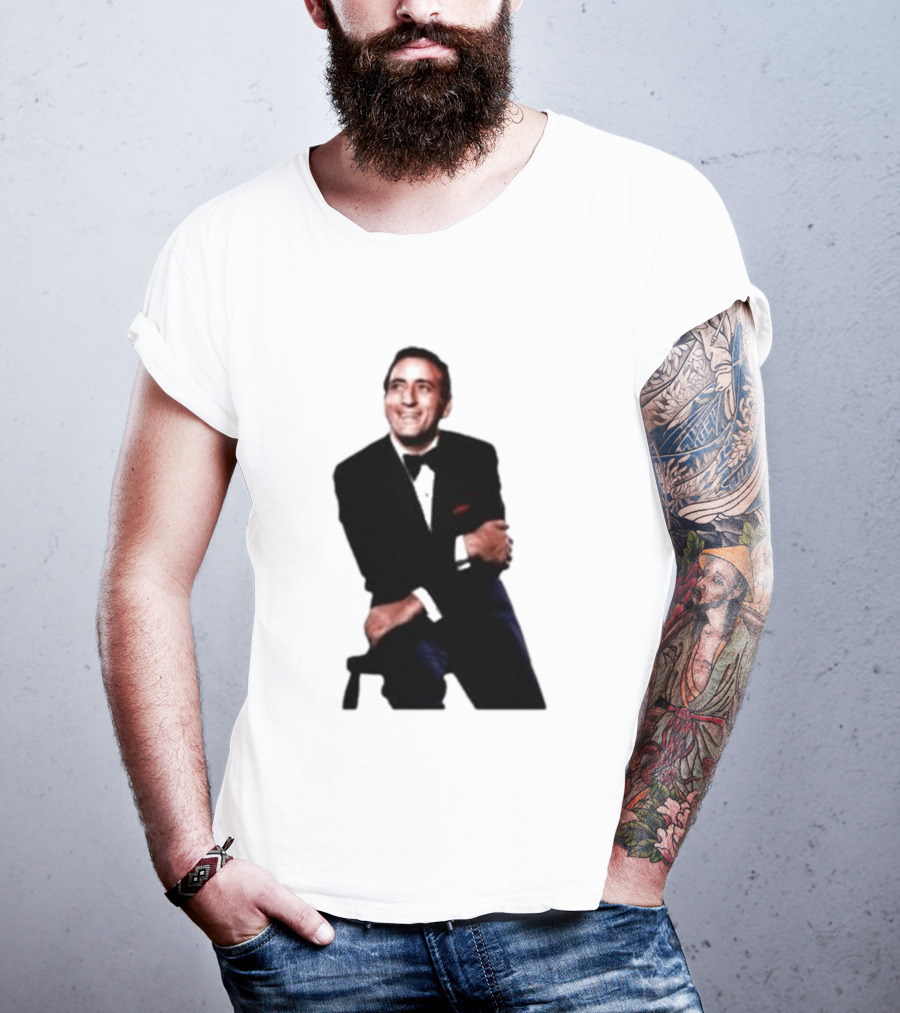 Tony Bennett The Way You Look Sitting Pose T-Shirt