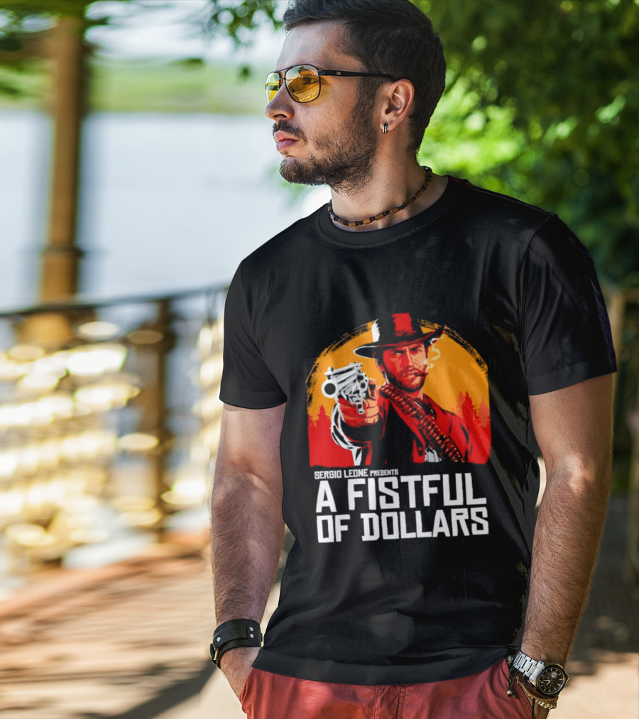 Sergio Leone Presents A Fistful Of Dollars T-Shirt