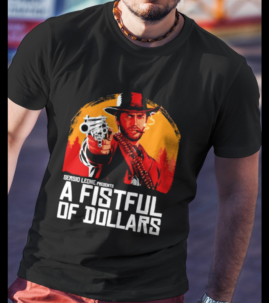 Sergio Leone Presents A Fistful Of Dollars T-Shirt