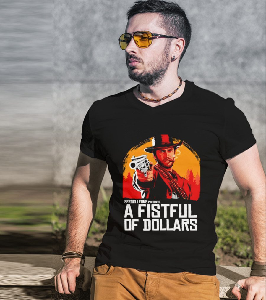 Sergio Leone Presents A Fistful Of Dollars T-Shirt