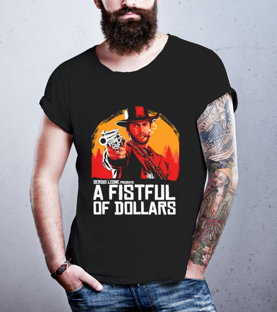 Sergio Leone Presents A Fistful Of Dollars T-Shirt