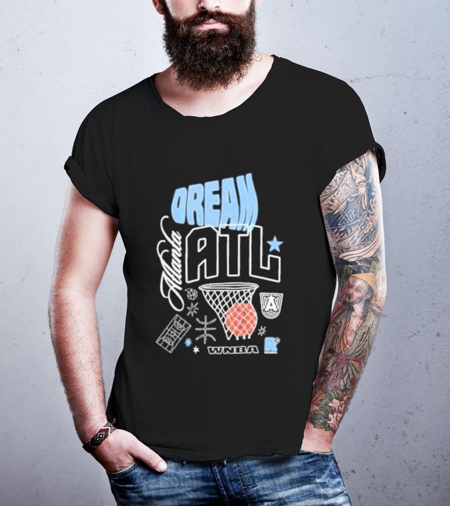 Atlanta Dream ATL Basketball T-Shirt