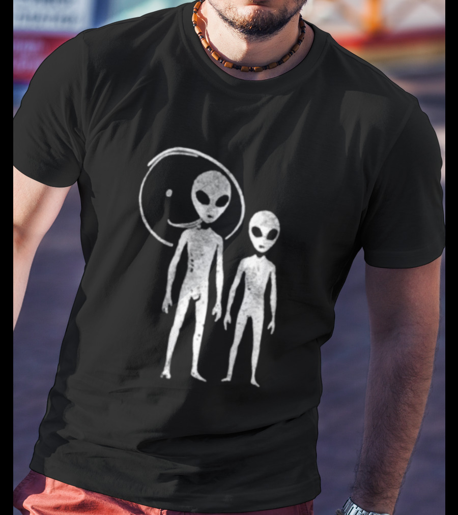Atreyu The End Is Not The End Alien Figures T-Shirt