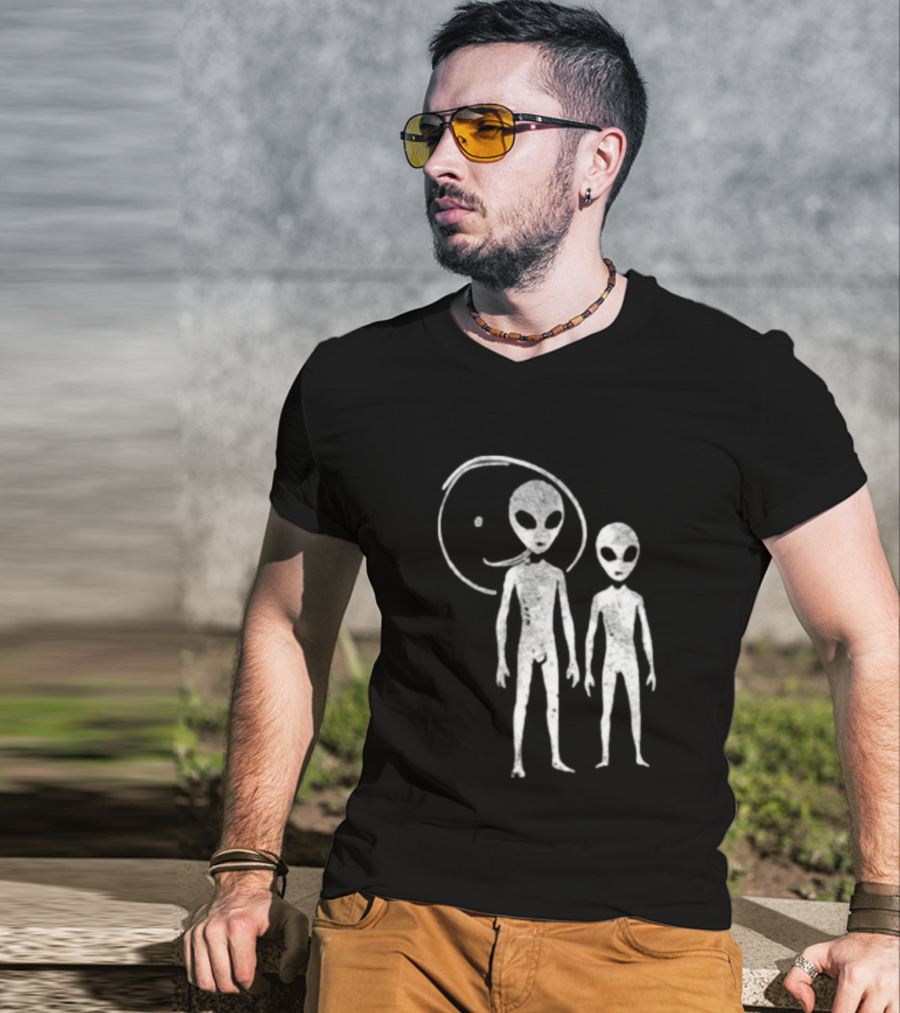 Atreyu The End Is Not The End Alien Figures T-Shirt