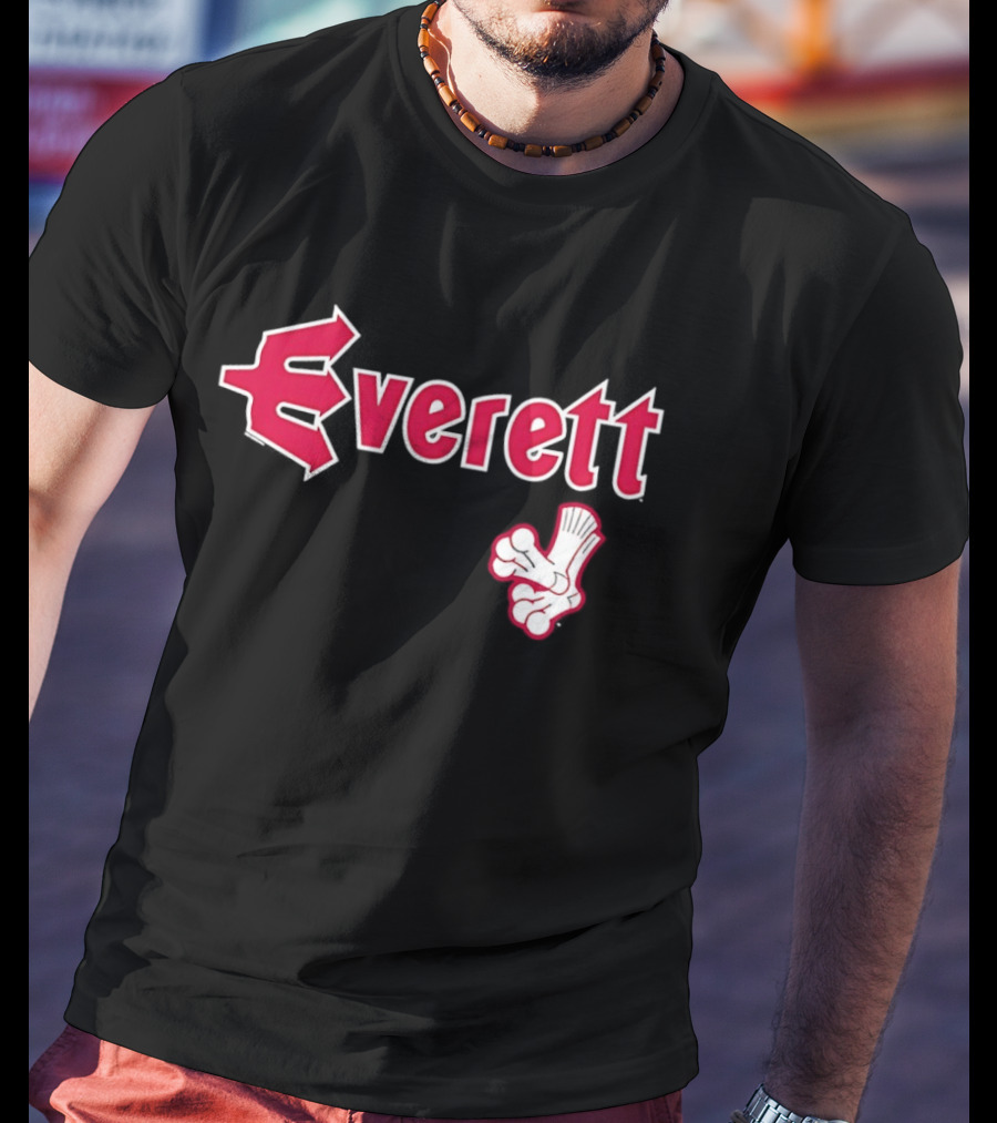 Everett Paw Gesture T-Shirt