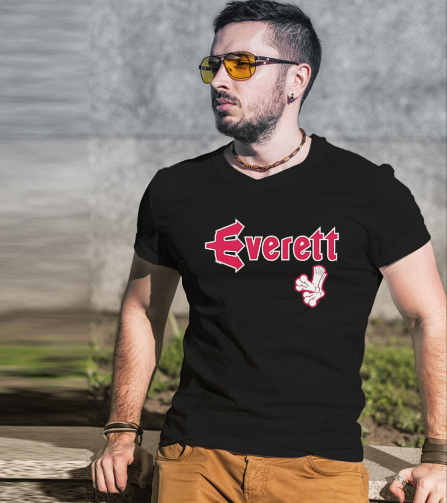 Everett Paw Gesture T-Shirt