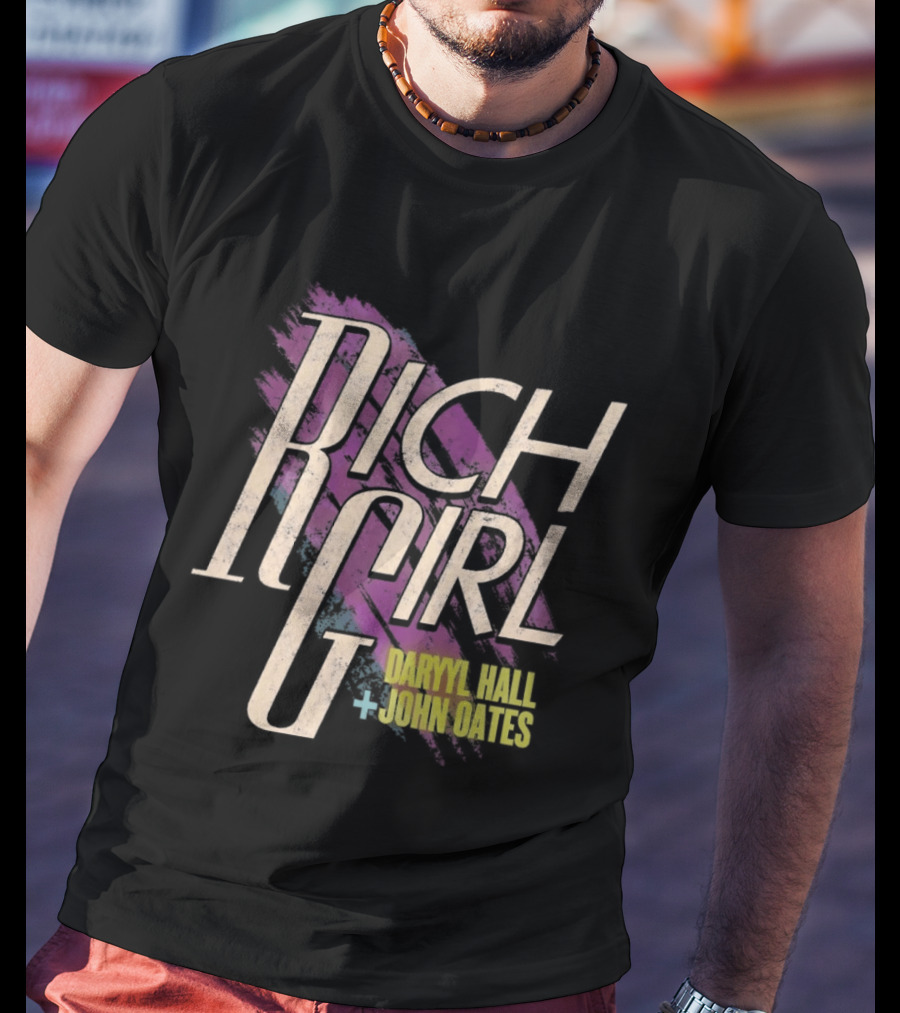 Best Hughie Campbell The Boys Rich Girl Daryl Hall & John Oates T-Shirt