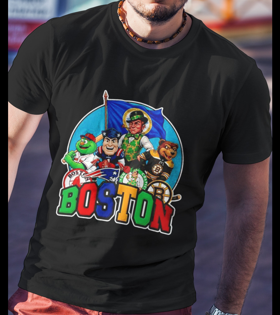 Boston Squad T-Shirt
