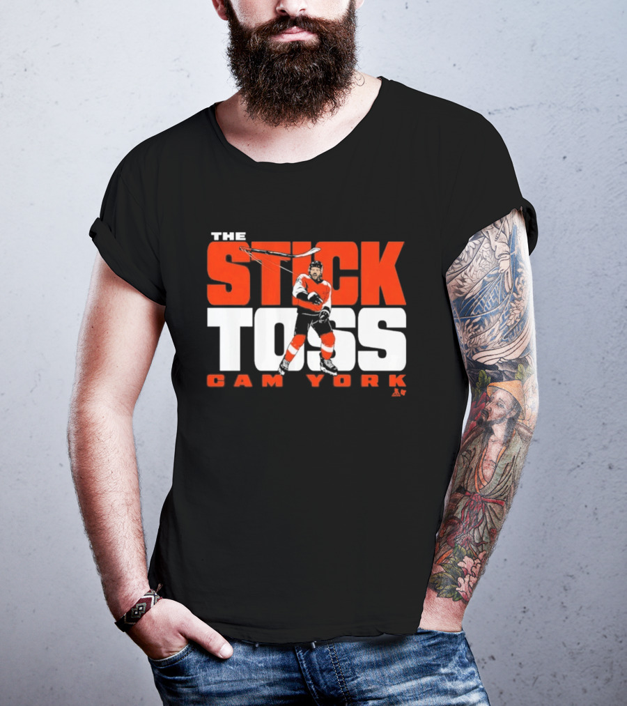 The Stick Toss Cam York T-Shirt