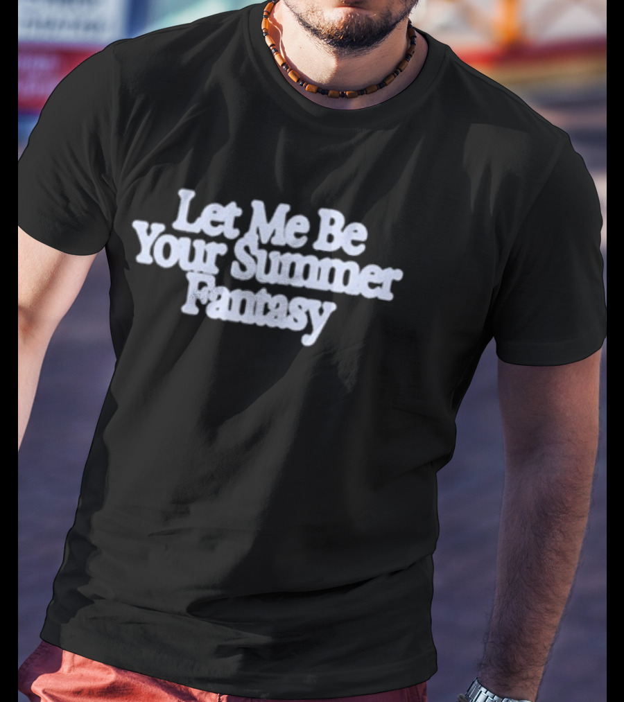 Carne Bollente Sadao's Dream Let Me Be Your Summer Fantasy T-Shirt