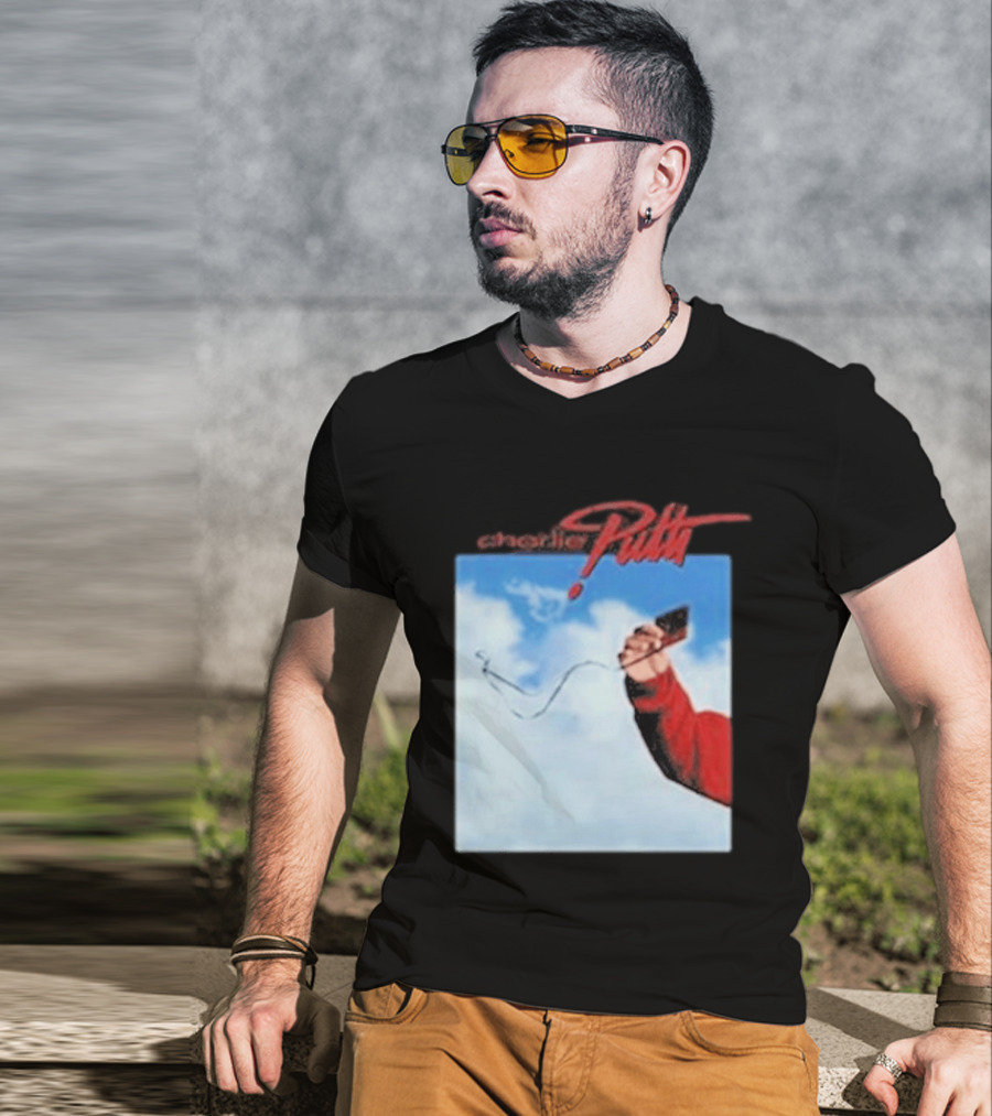 Charlie Puth Whatever's Clever 2026 Tour Red Sweater And Sky Scene T-Shirt