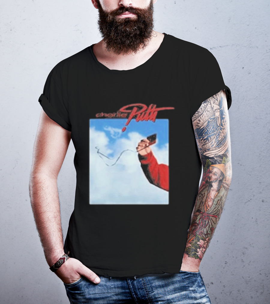 Charlie Puth Whatever's Clever 2026 Tour Red Sweater And Sky Scene T-Shirt