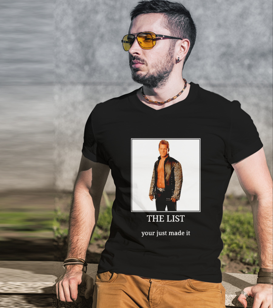 Chris Jericho The List Your Just Made It T-Shirt