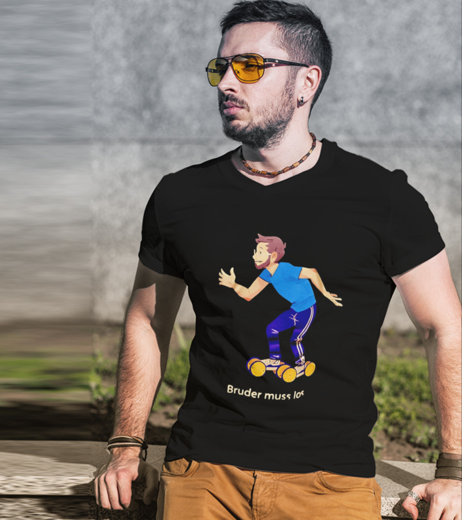 Bruder Muss Los Skater Man Adventure T-Shirt