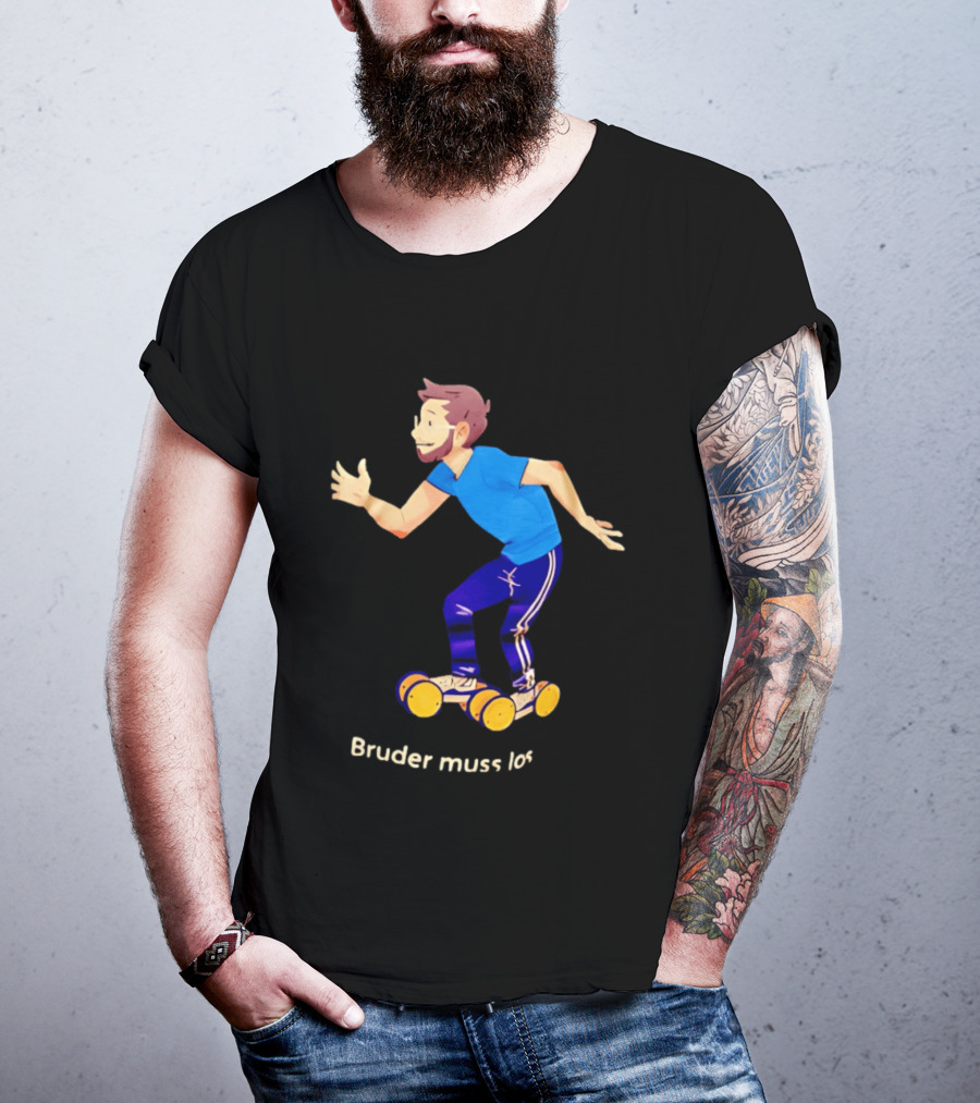 Bruder Muss Los Skater Man Adventure T-Shirt