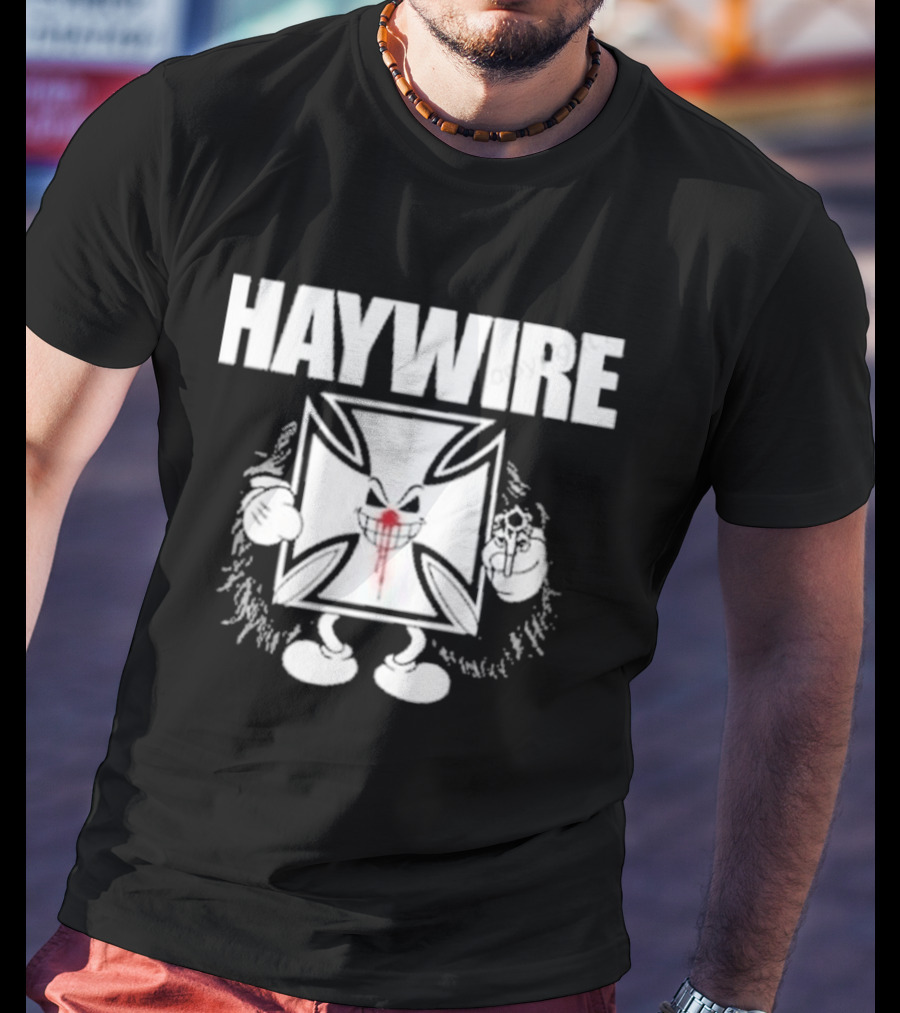 Haywire Andrew WK Manifesting Tour 2026 Collaboration Concept Microwave Salad T-Shirt