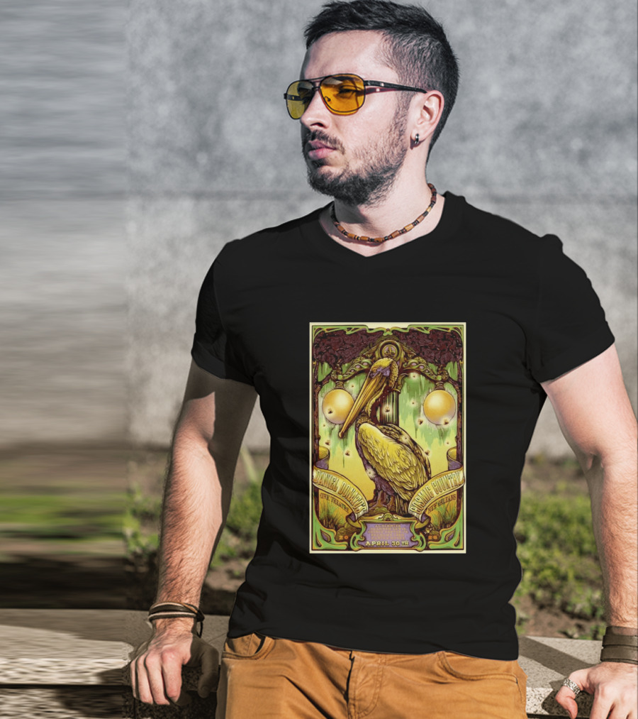 Daniel Donato's Cosmic Country Pelican Civic Theatre April 30 New Orleans 2026 T-Shirt