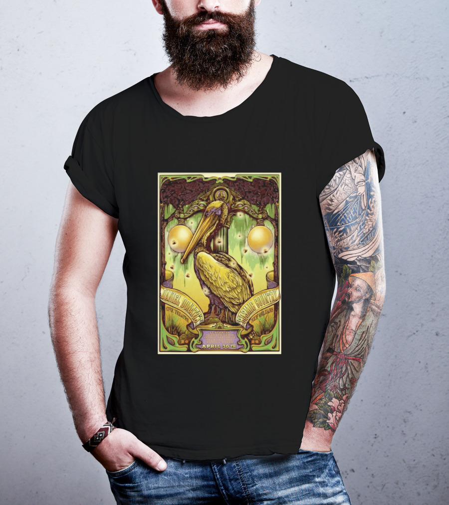 Daniel Donato's Cosmic Country Pelican Civic Theatre April 30 New Orleans 2026 T-Shirt