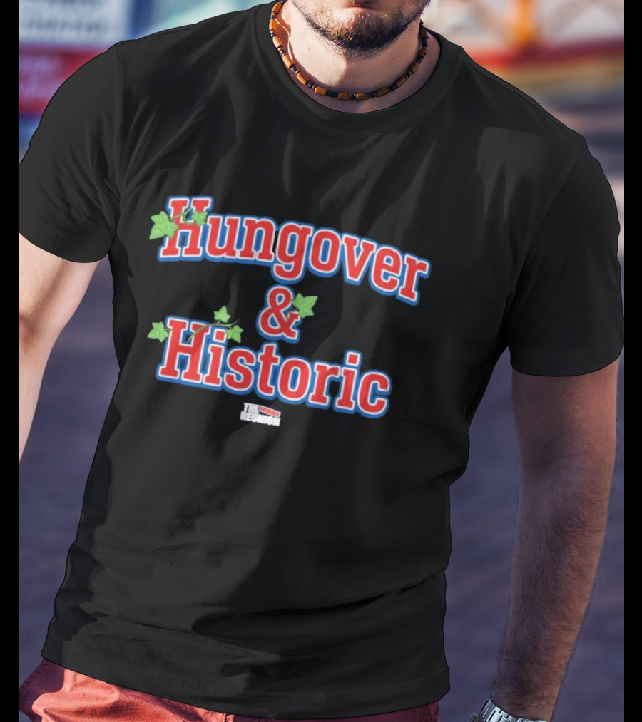 Hungover & Historic The Lovable Reunion Ivy Vine T-Shirt