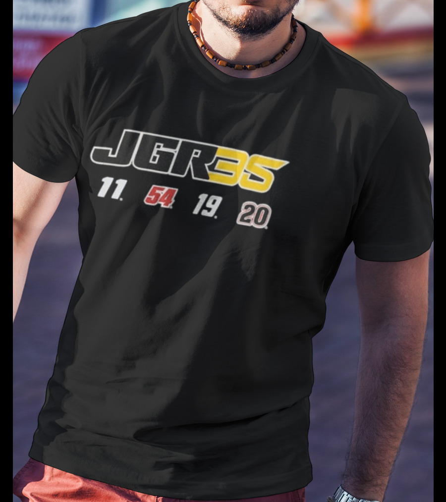 Joe Gibbs Racing JGR35 11 54 19 20 Team Collection T-Shirt