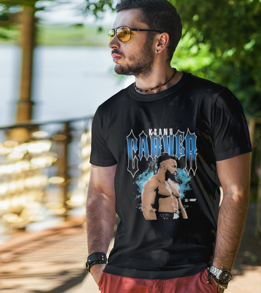 Carver Keanu NXT Fighter T-Shirt