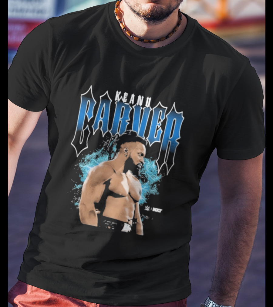 Carver Keanu NXT Fighter T-Shirt