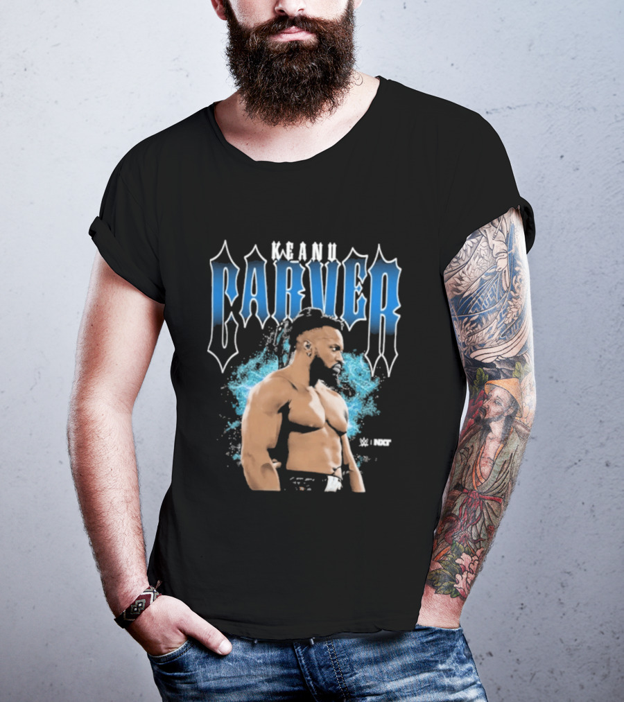 Carver Keanu NXT Fighter T-Shirt