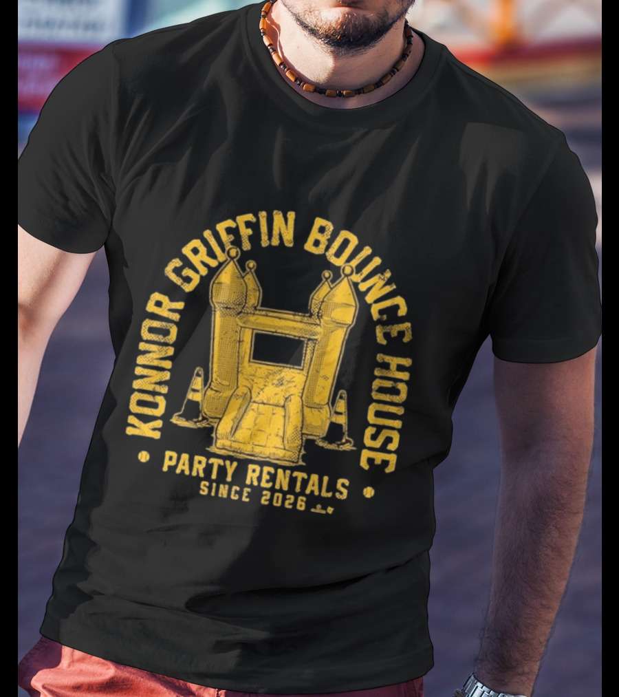 Konnor Griffin Bounce House Party Rentals Since 2086 T-Shirt