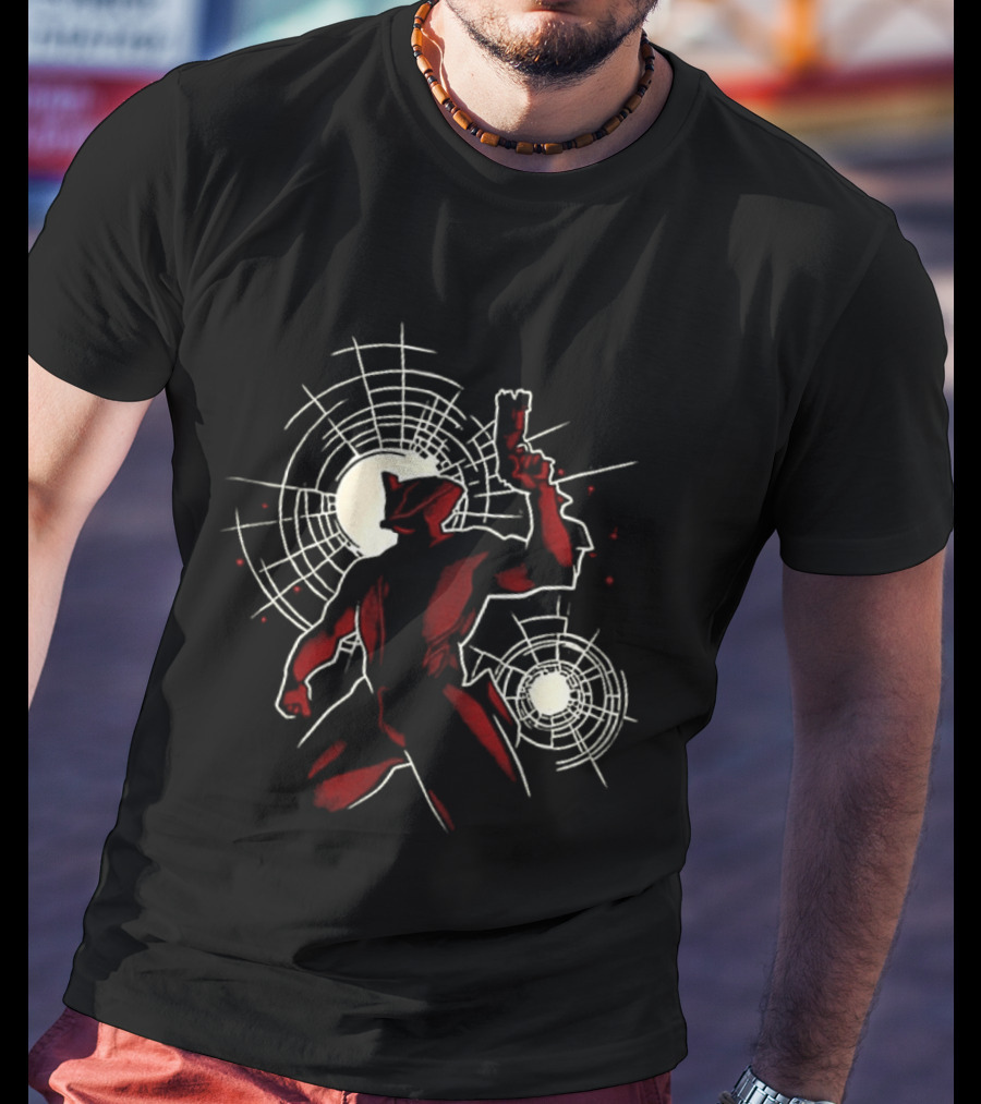 Marvel Daredevil Cityscape TennoCon 2026 Comic T-Shirt