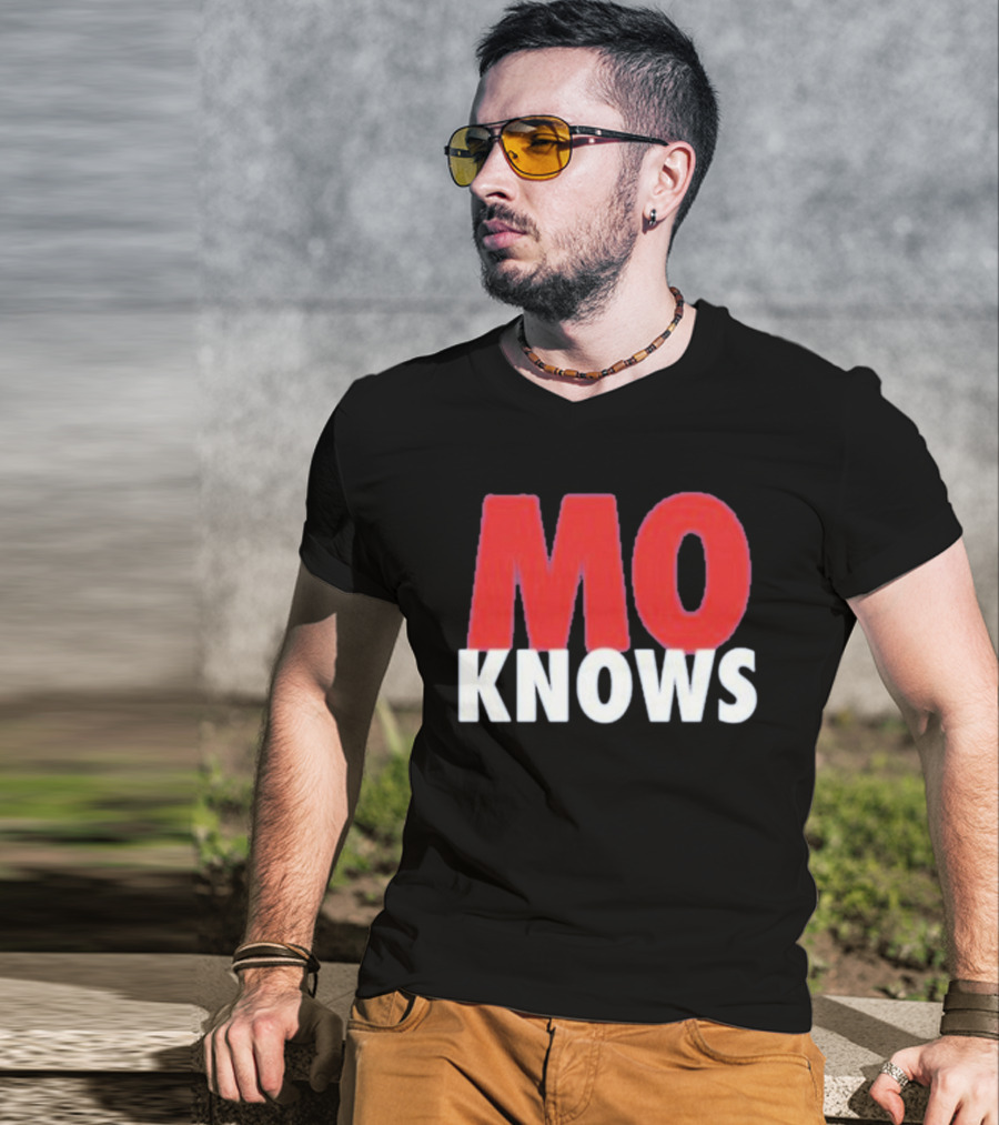 Mo Knows T-Shirt
